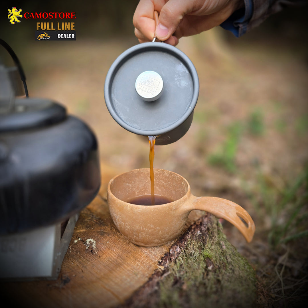 Kaffee im Camp: Mit Helikon-Tex und Fire Dragon zur Outdoor-Kaffeepause