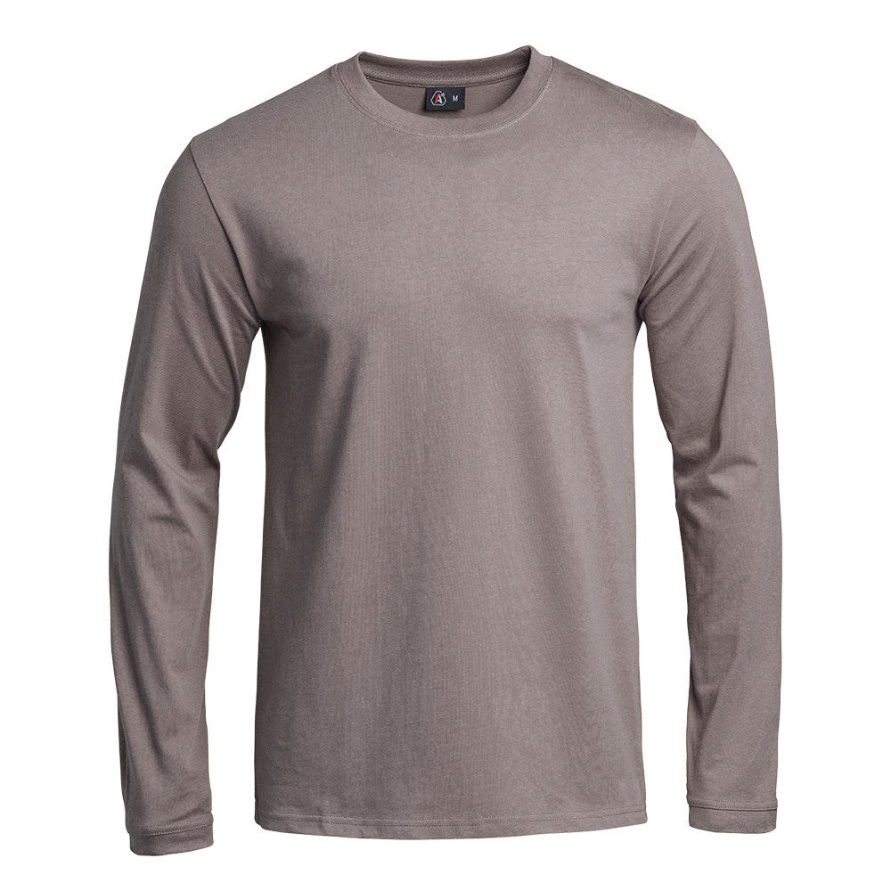 A10 EQUIPMENT LANGARM SHIRT FRANZÖSICHES TERRA BRAUN