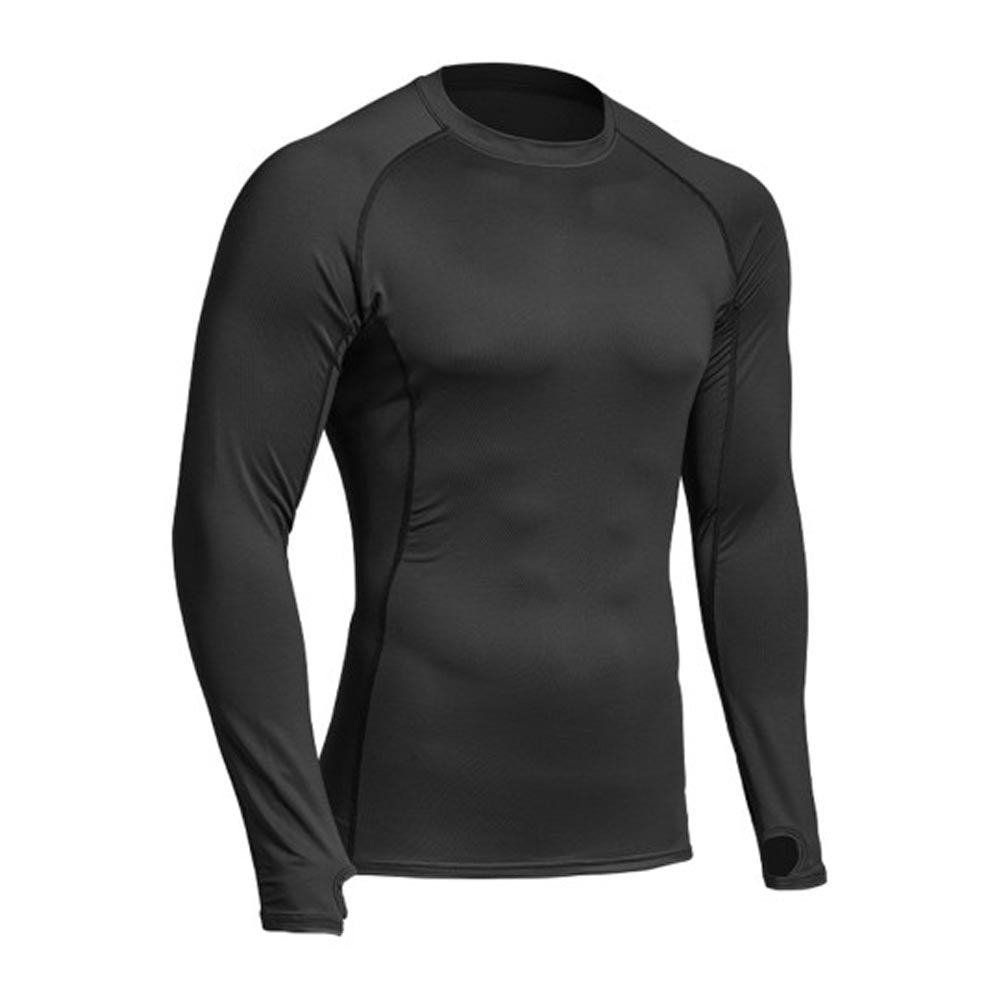 A10 EQUIPMENT THERMO Shirt Schwarz -0°C -10°C