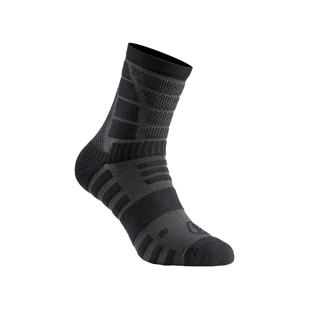 A10 EQUIPMENT SUMMER SOCKS IMPACT 7" STONE GREY