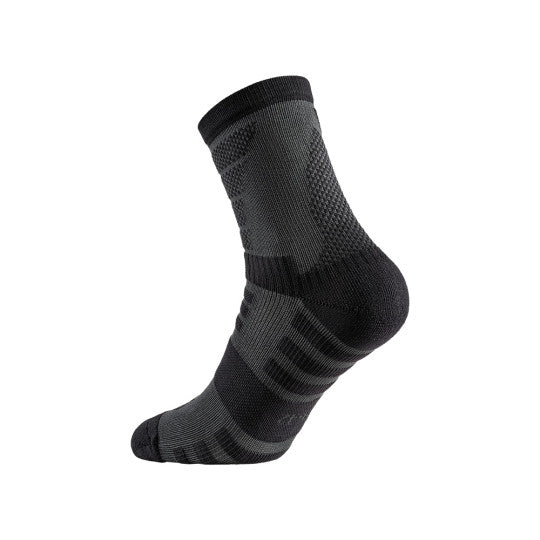 A10 EQUIPMENT SUMMER SOCKS IMPACT 7" STONE GREY