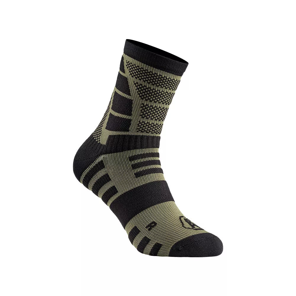 A10 EQUIPMENT SOMMER SOCKEN IMPACT 7" OLIVE