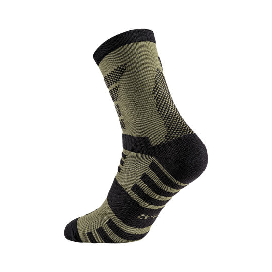 A10 EQUIPMENT SUMMER SOCKS IMPACT 9" OLIVE