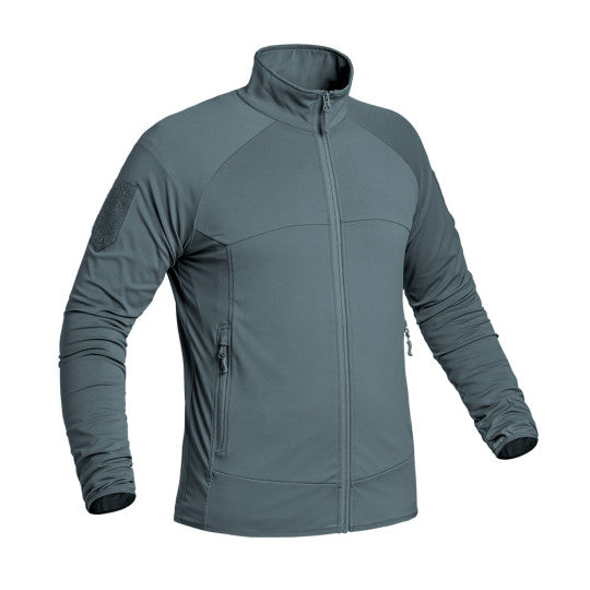 A10 EQUIPMENT® INSTRUCTOR X-Move – Taktische Stretch Jacke Stone Grey