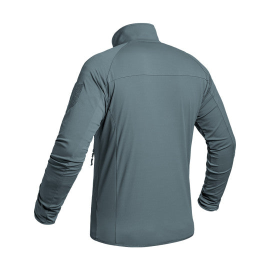 A10 EQUIPMENT® INSTRUCTOR X-Move – Taktische Stretch Jacke Stone Grey