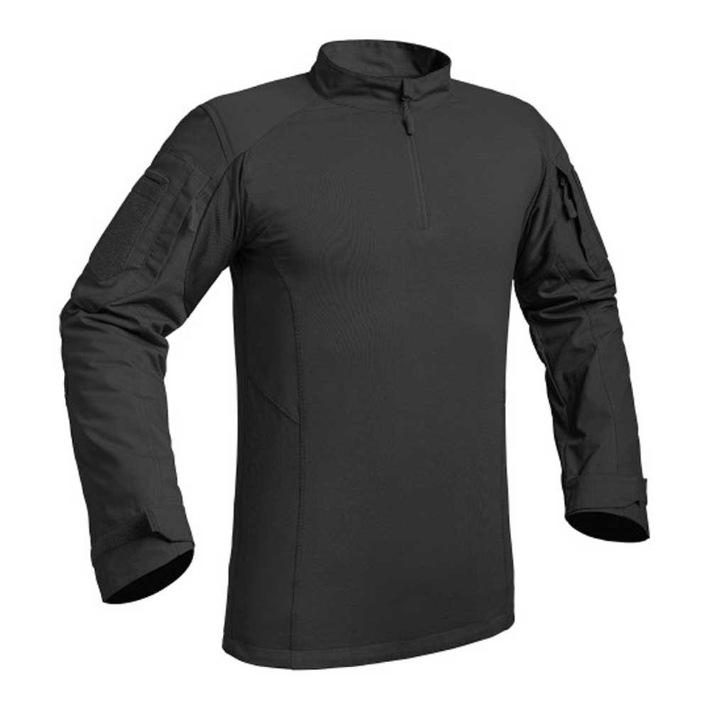 A10 EQUIPMENT UBAS SHIRT V2 FIGHTER SCHWARZ