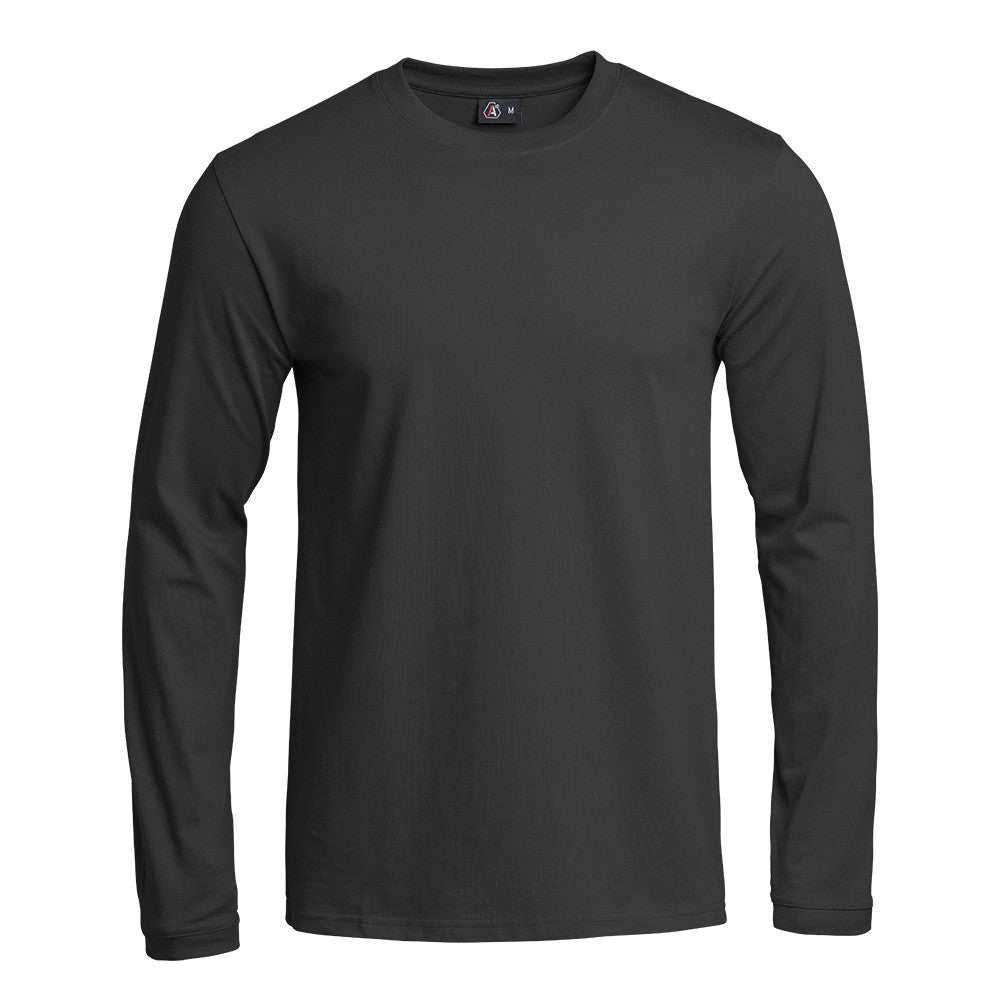 A10 EQUIPMENT LANGARM SHIRT SCHWARZ
