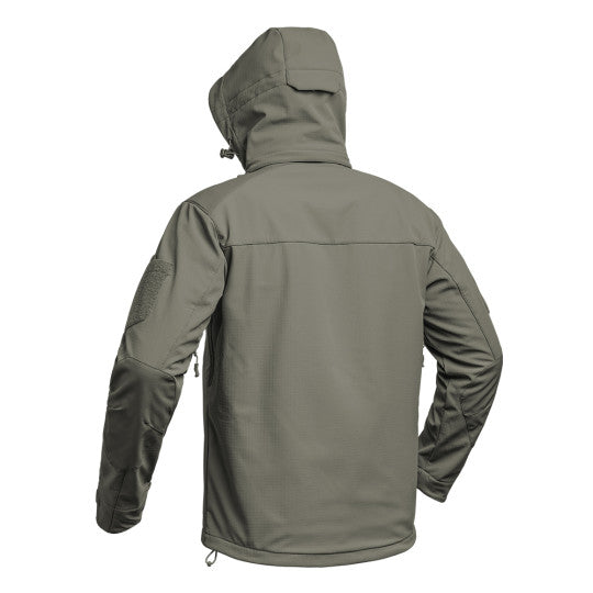 A10 EQUIPMENT FIGHTER SOFTSHELL JACKE V2 OLIVE