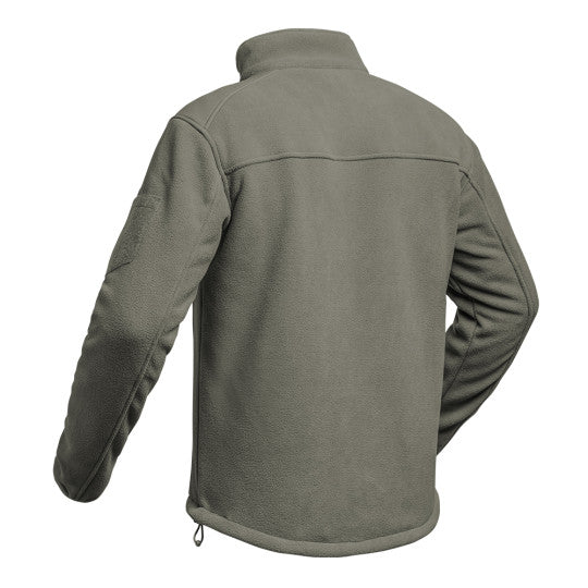 A10 EQUIPMENT FIGHTER POLAR HEAVY FLEECEJACKE V2 OLIVE