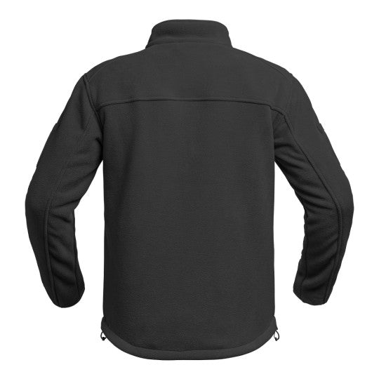A10 EQUIPMENT FIGHTER POLAR HEAVY FLEECEJACKE V2 SCHWARZ