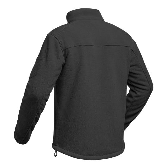 A10 EQUIPMENT FIGHTER POLAR HEAVY FLEECEJACKE V2 SCHWARZ