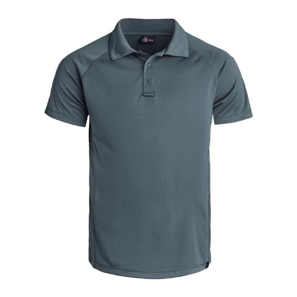 A10 EQUIPMENT INSTRUCTOR POLO SHIRT STONE GREY