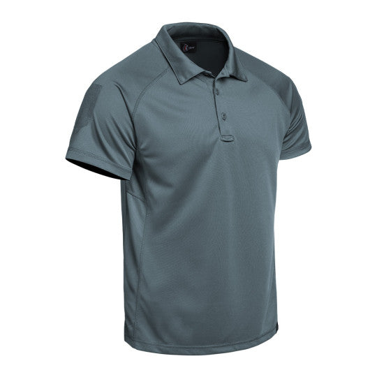 A10 EQUIPMENT INSTRUCTOR POLO SHIRT STONE GREY