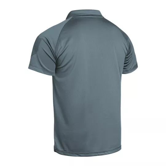 A10 INSTRUCTOR POLO SHIRT STONE GREY