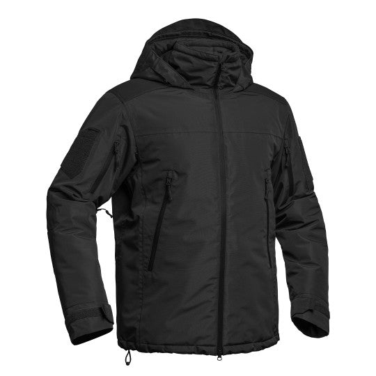 A10 EQUIPMENT FIGHTER XMF 200 PARKA SCHWARZ