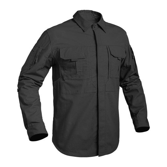 A10 EQUIPMENT FIGHTER SHIRT FELDBLUSE SCHWARZ