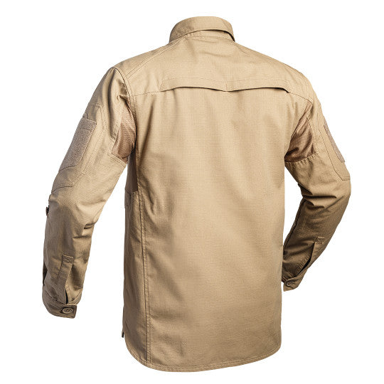A10 EQUIPMENT FIGHTER SHIRT FELDBLUSE COYOTE TAN