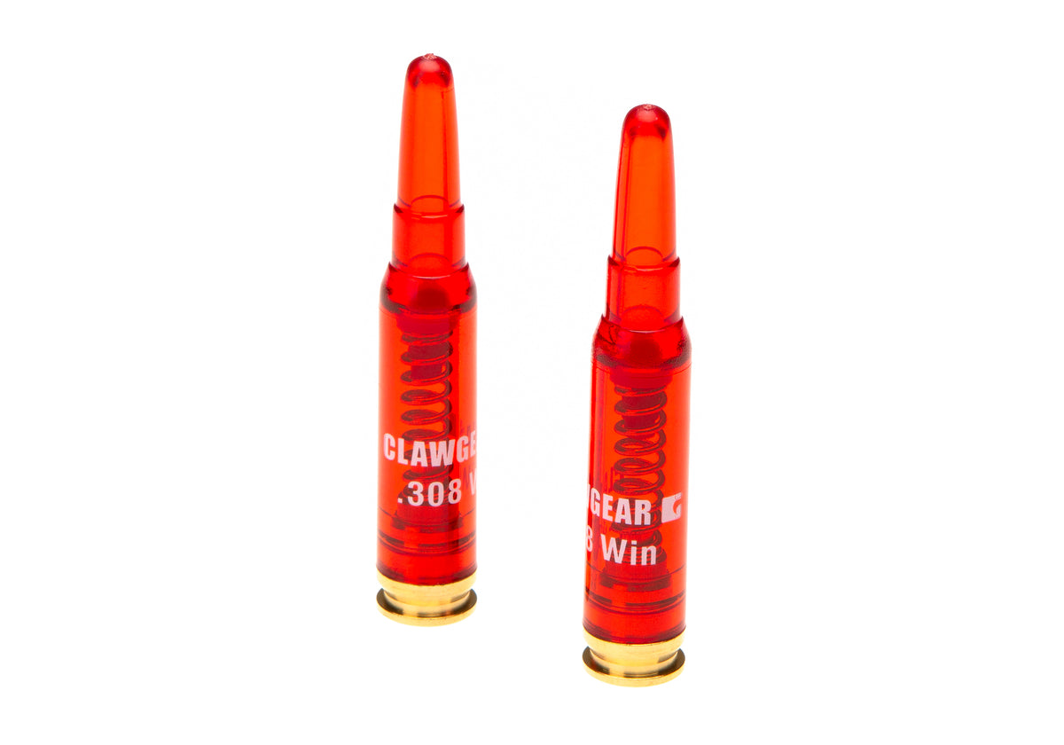 CLAWGEAR 2 Stck. SNAP CAP PUFFERPATRONE .308 ROT