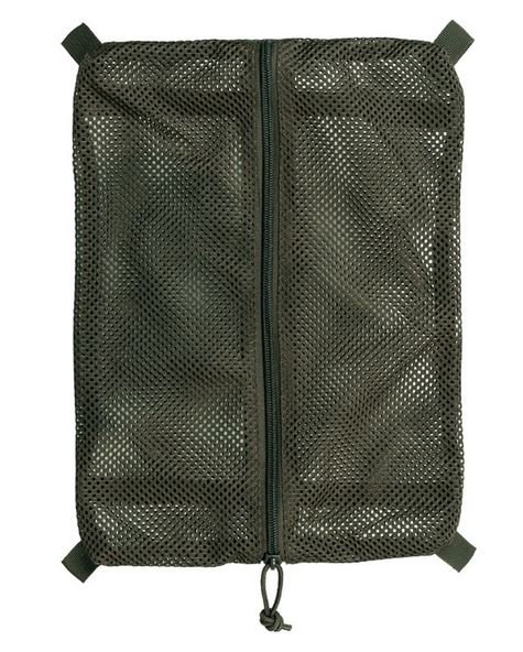 NETZBEUTEL MIT KLETT LARGE OLIVE