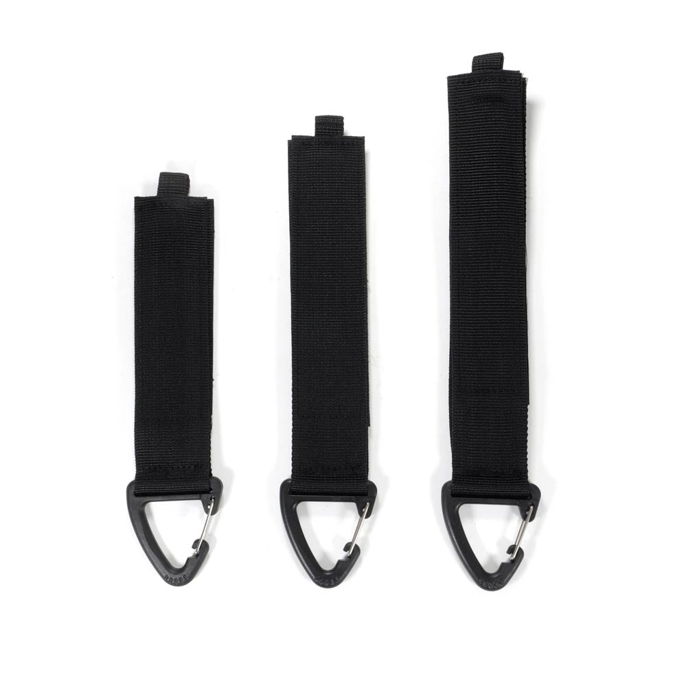 ORIGIN OUTDOORS UNIVERSALSCHLAUFE MIT KARABINER SCHWARZ