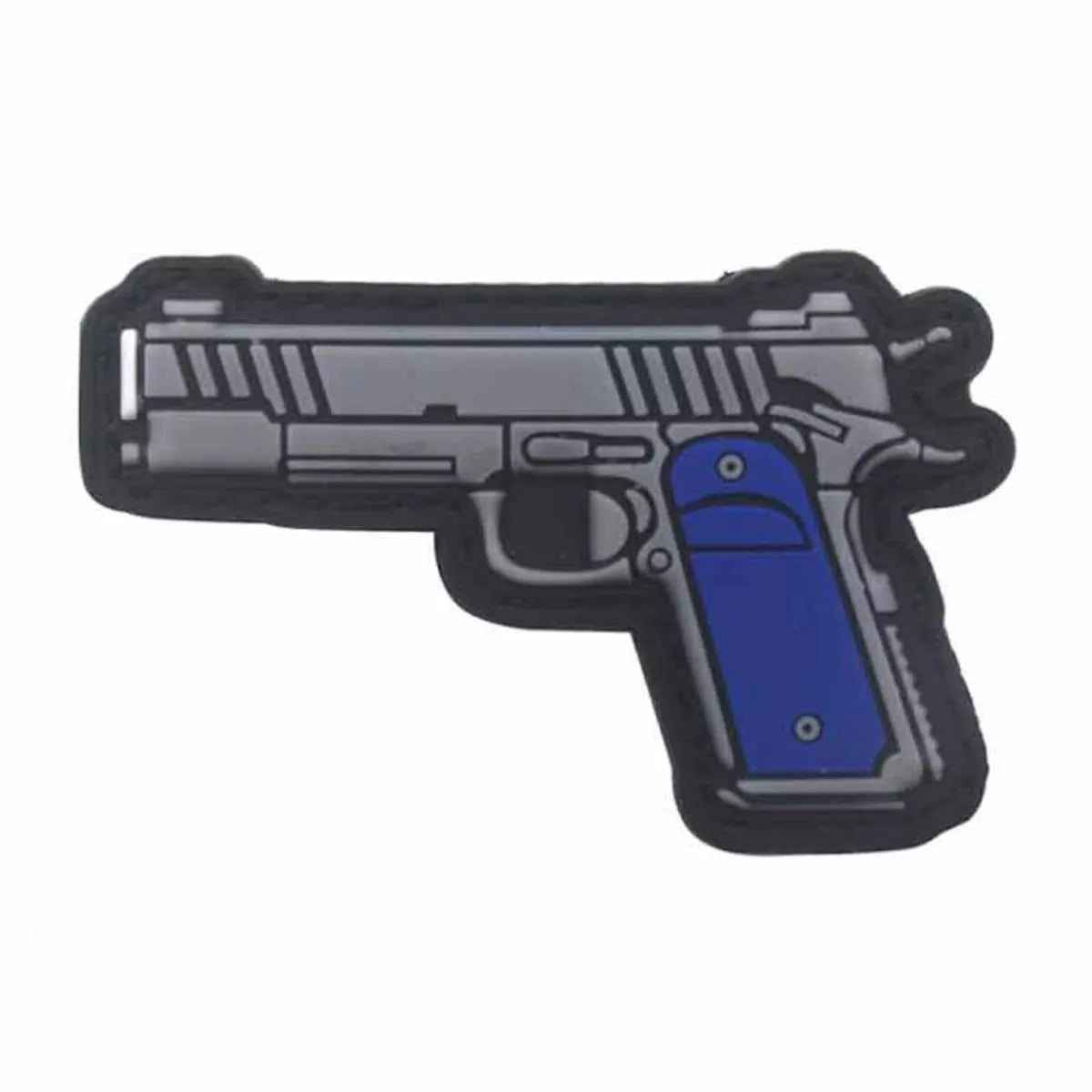 3D RUBBER PATCH COLT 1911