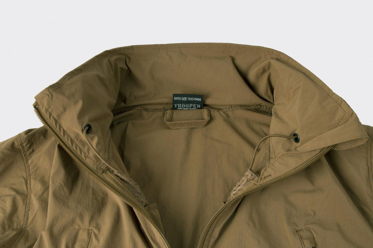HELIKON TEX TROOPER LIGHTWEIGHT JACKE OLIVE