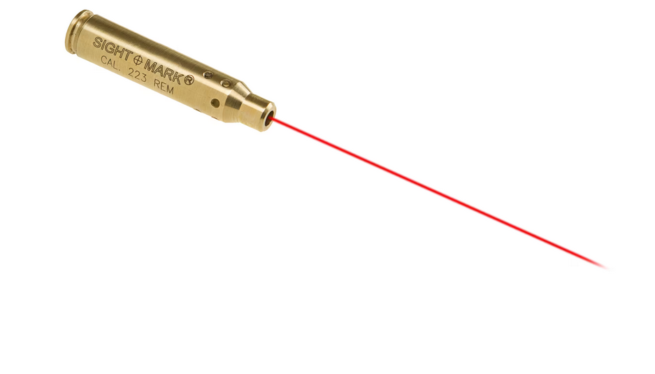 Sightmark Boresight / Laser-Patrone zur Waffenjustierung Kal. .223 Rem / 5,56 × 45 mm