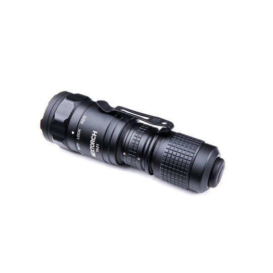 NEXTORCH TA21 Taktische Taschenlampe – 1300 Lumen, USB-C, kompakt & wiederaufladbar