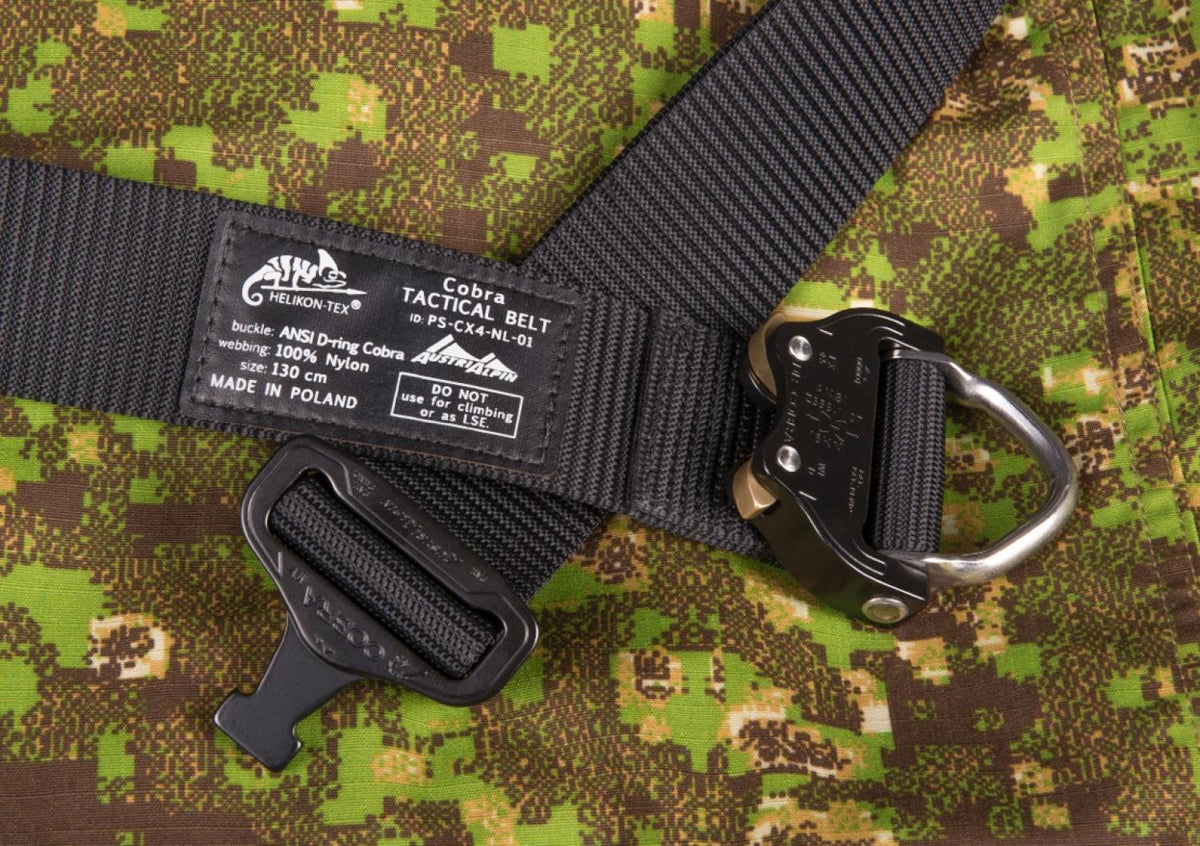 HELIKON TEX COBRA D-RING TACTICAL BELT FX45 OLIVE