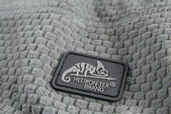 HELIKON TEX ALPHA GRID TACTICAL FLEECE JACKE SCHWARZ