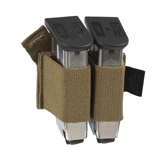 HELIKON-TEX DOUBLE ELASTIC INSERT SCHWARZ
