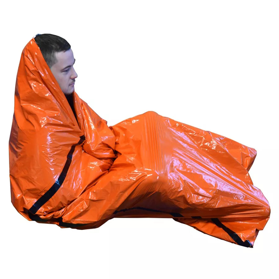 BCB NOTFALLSCHLAFSACK ORANGE