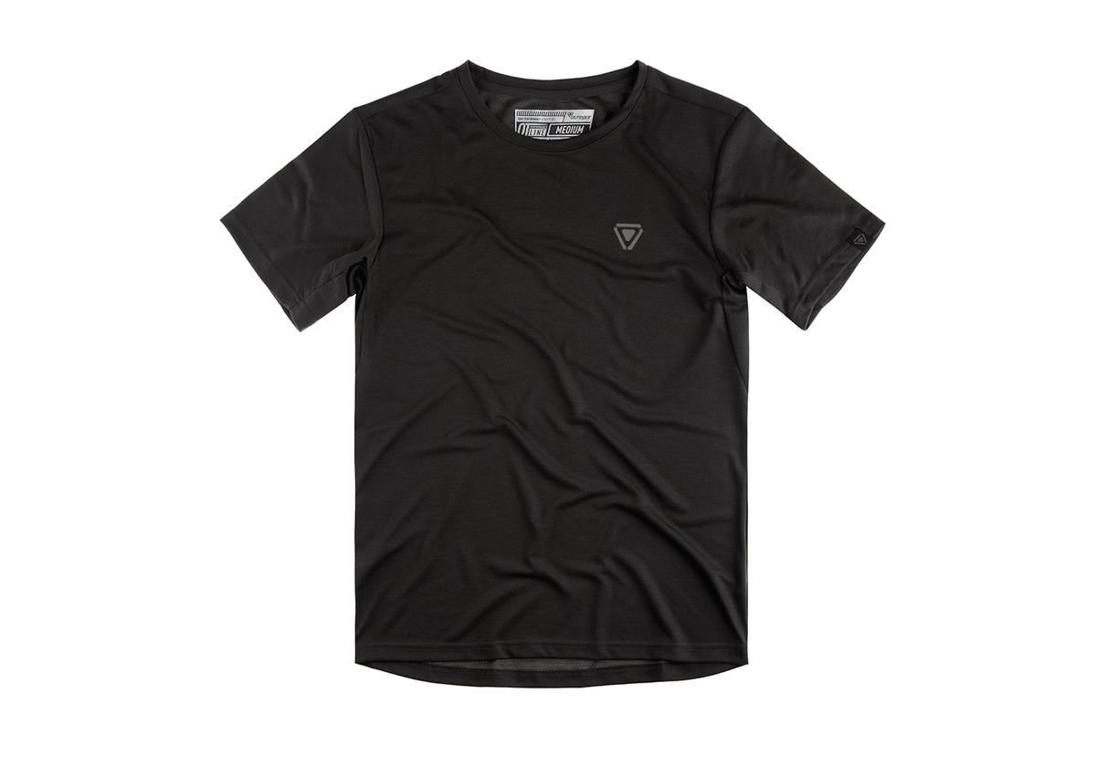T.O.R.D. PERFORMANCE UTILITY T-SHIRT SCHWARZ