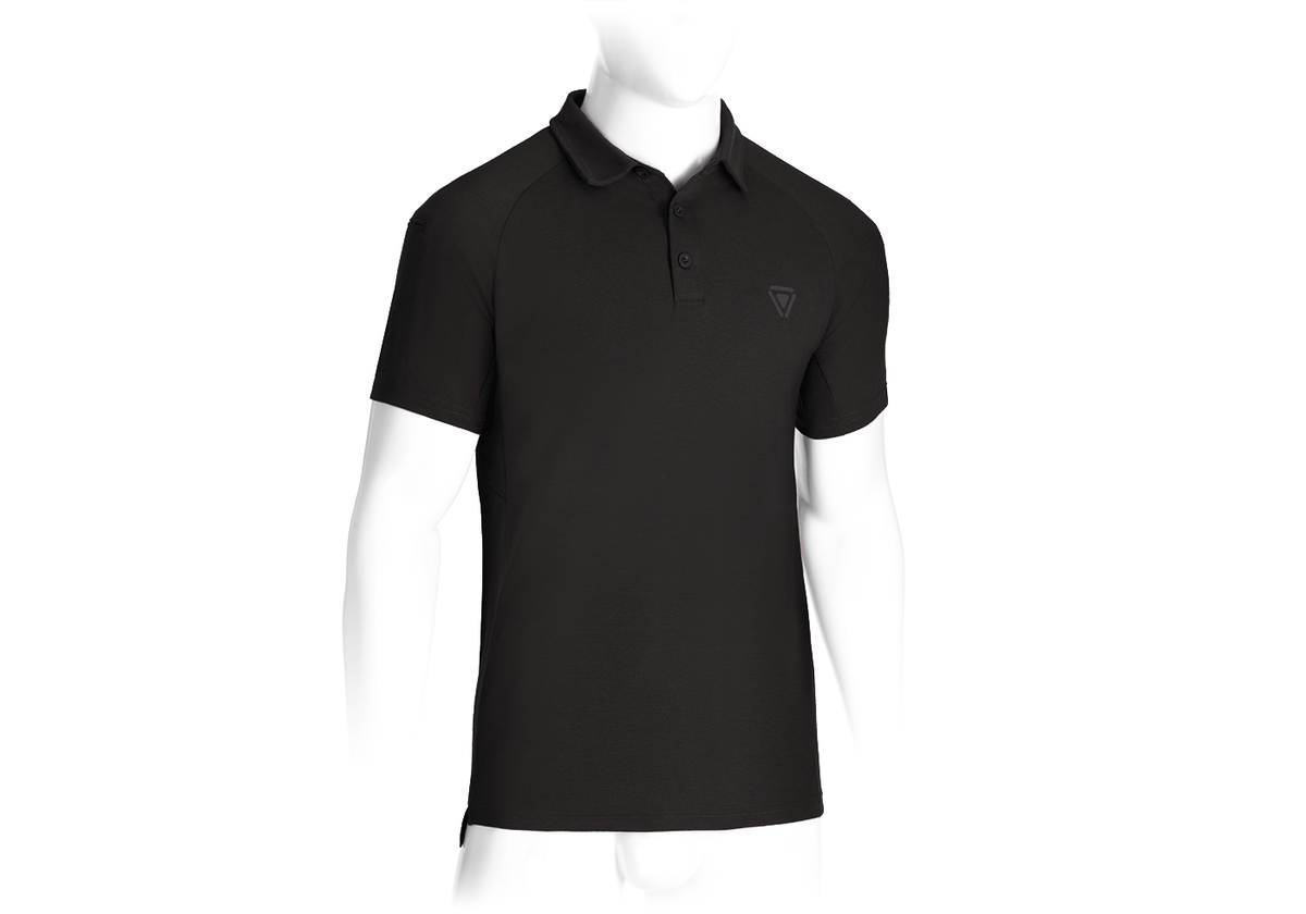 T.O.R.D. PERFORMANCE POLO SHIRT SCHWARZ