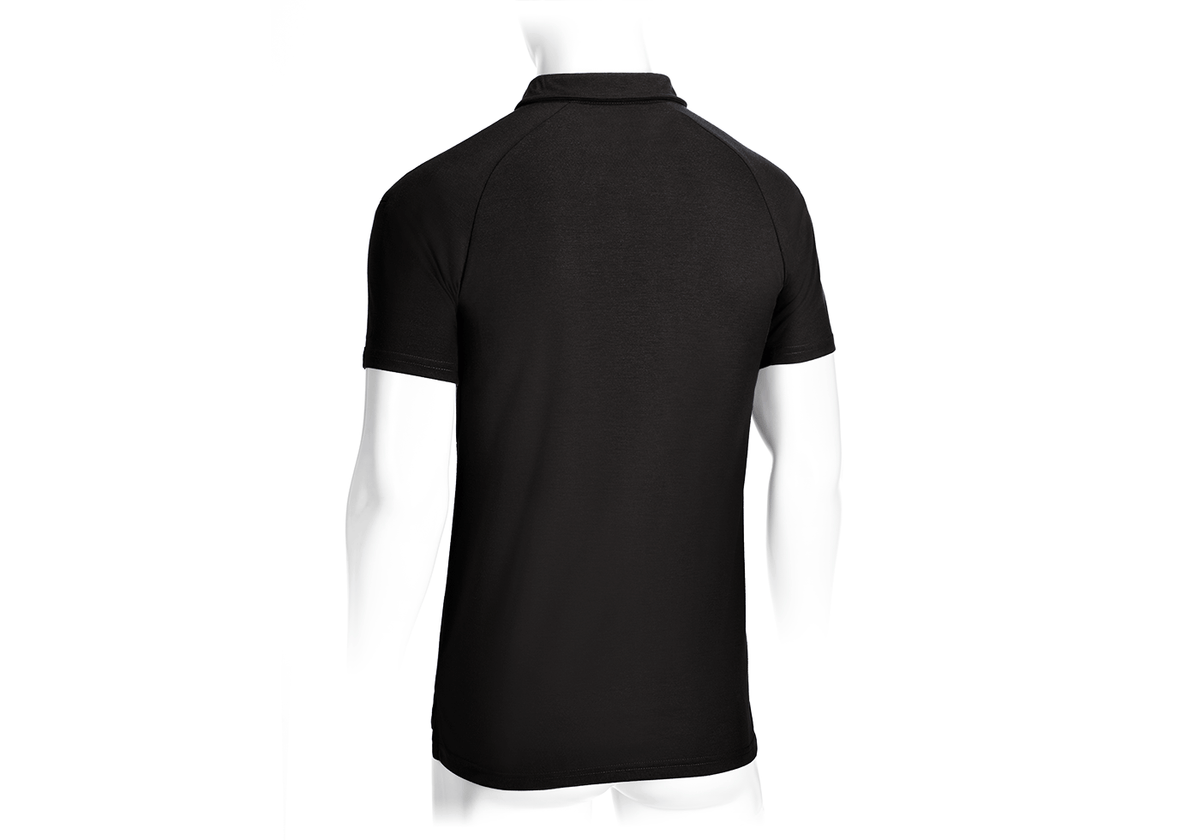 T.O.R.D. PERFORMANCE POLO SHIRT SCHWARZ