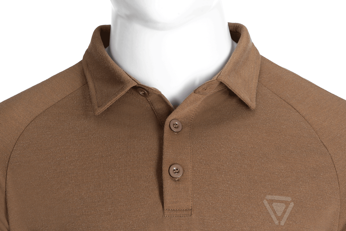 T.O.R.D. PERFORMANCE POLO SHIRT COYOTE