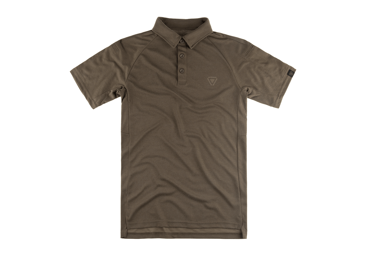 T.O.R.D. PERFORMANCE POLO SHIRT RANGER GREEN
