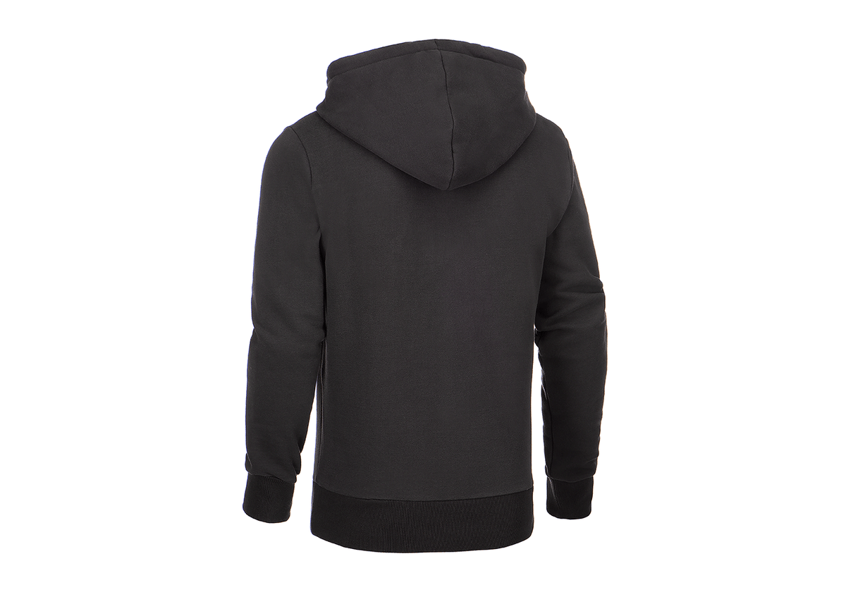 OUTRIDER TACTICAL LOGO ZIP HOODIE SCHWARZ