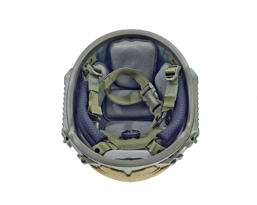 Sestan-Busch Schutzhelm High Cut – BK-ACH OLIVE