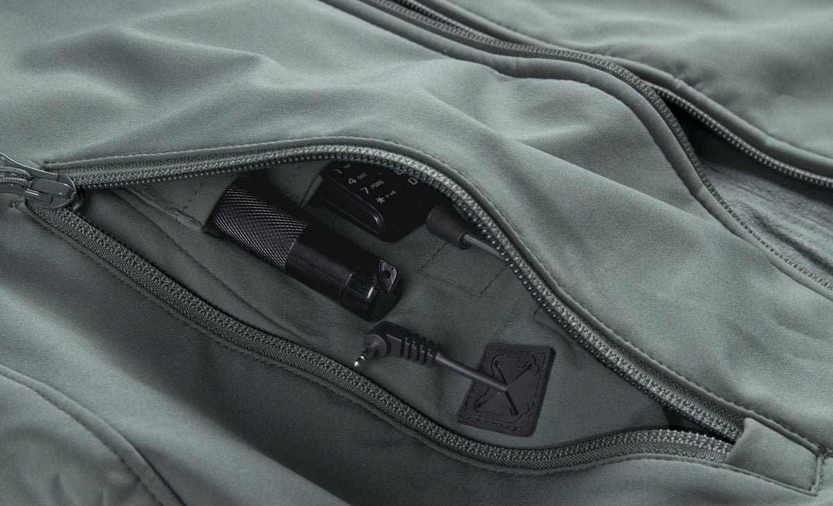 HELIKON TEX GUNFIGHTER JACKE SHADOW GREY