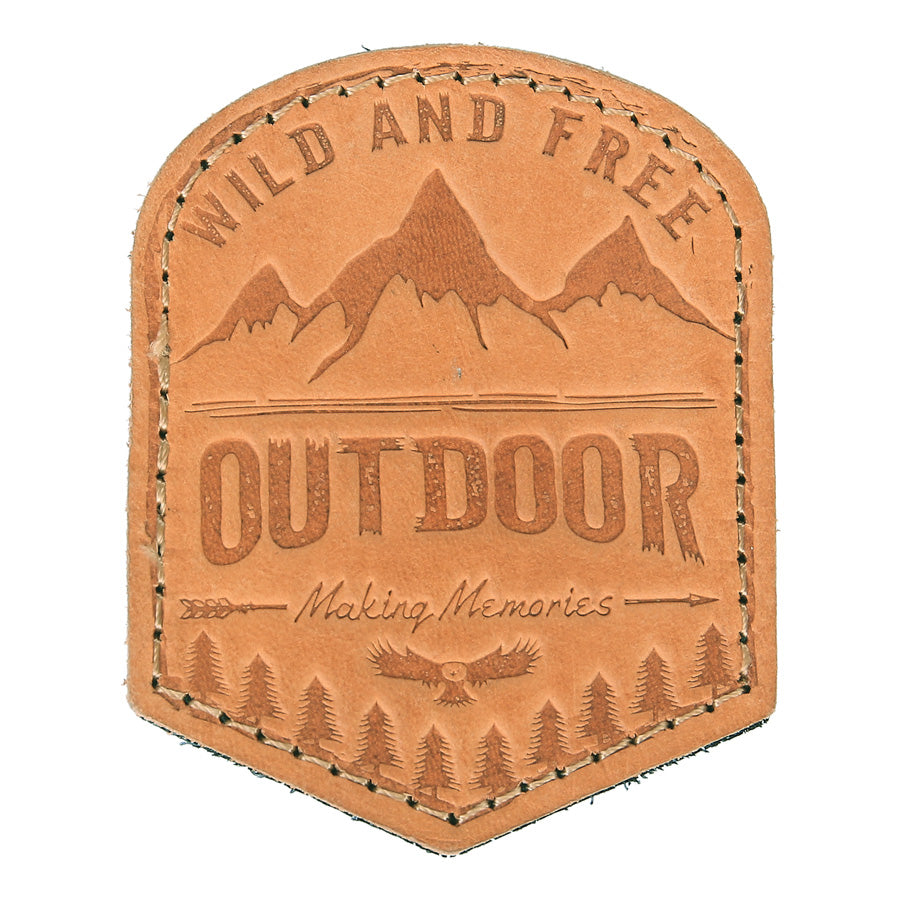 LEDER PATCH OUTDOOR