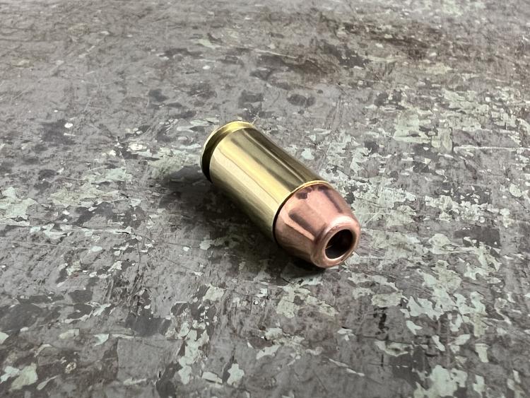 Schlüsselanhänger Patrone Kaliber 45 ACP