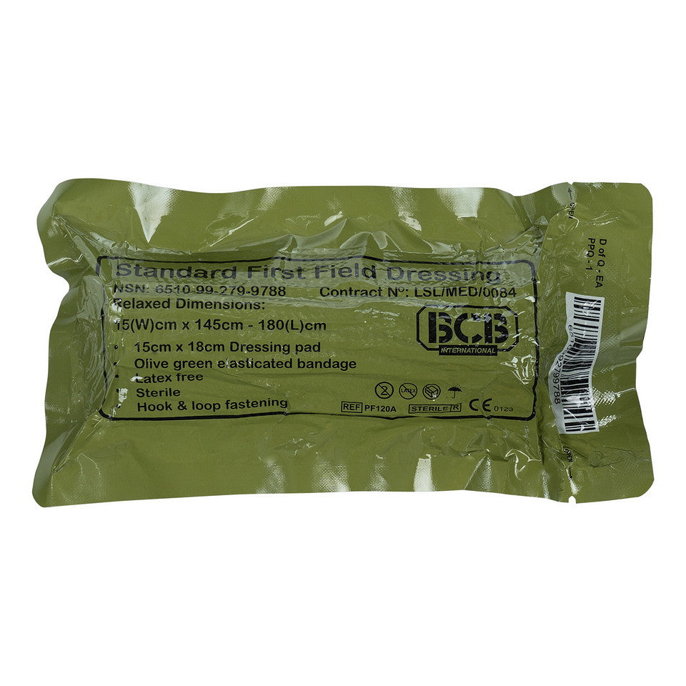BCB Combat First Field Dressing Standard PF120A