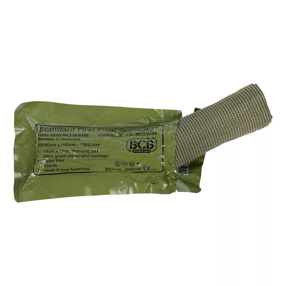 BCB Combat First Field Dressing Standard PF120A