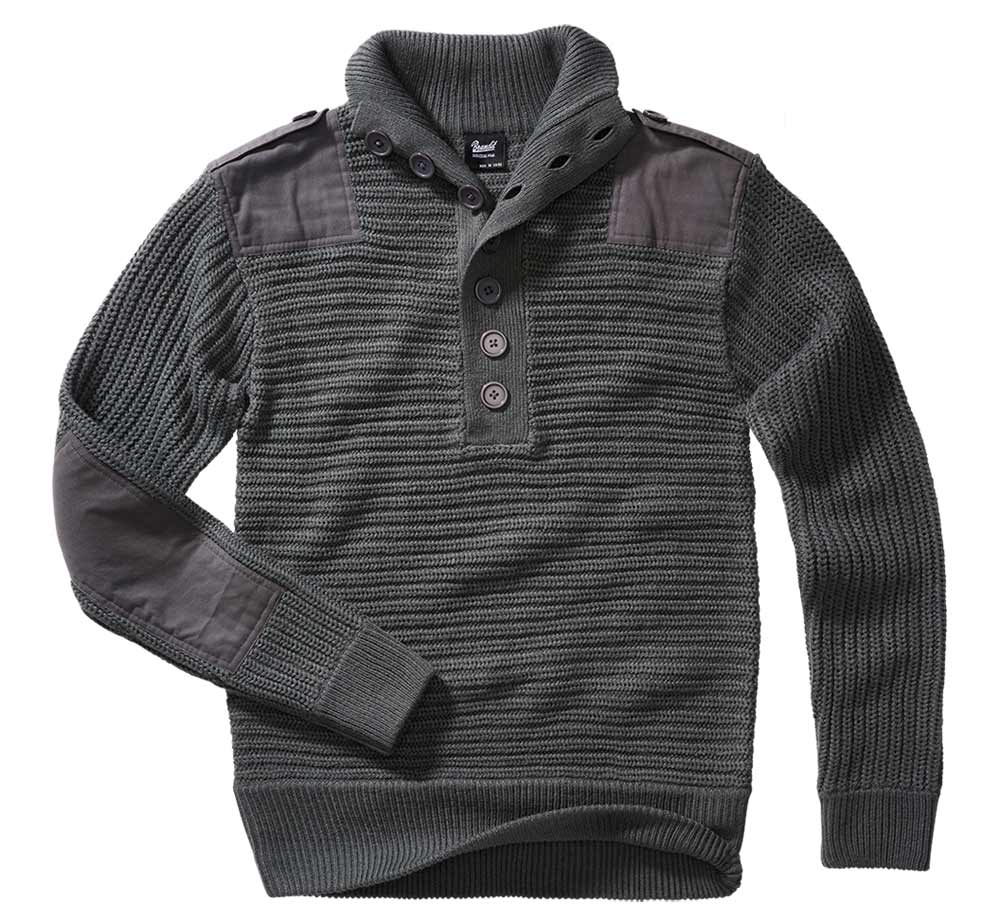 BRANDIT ALPIN PULLOVER ANTHRAZIT