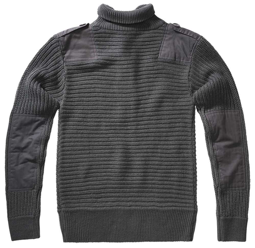 BRANDIT ALPIN PULLOVER ANTHRAZIT