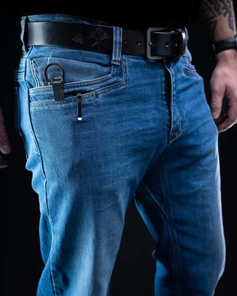 Elastane Stretch Denim LMSGear M.U.D. V3.0
