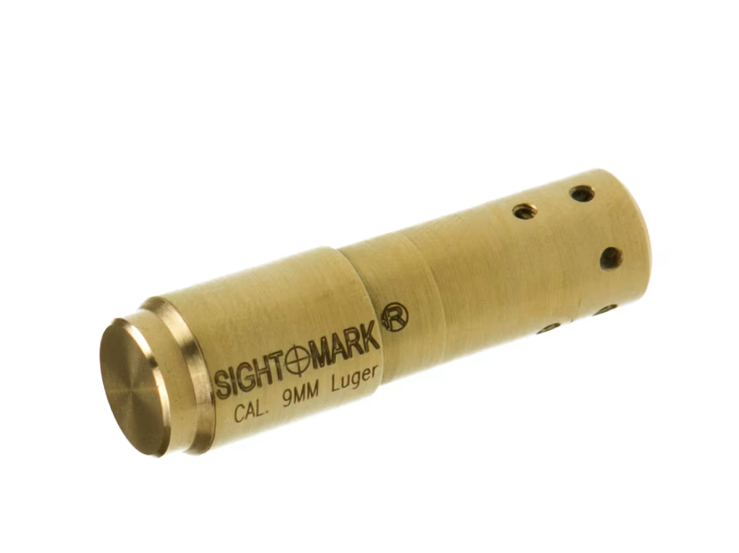 Sightmark Boresight / Laser-Patrone zur Waffenjustierung Kal. 9mm Luger