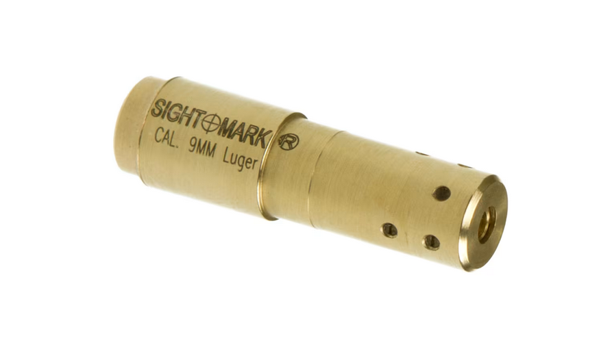 Sightmark Boresight / Laser-Patrone zur Waffenjustierung Kal. 9mm Luger