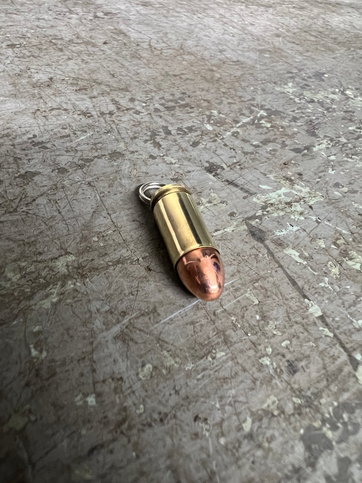 SCHLÜSSELANHÄNGER 9x19 PATRONE
